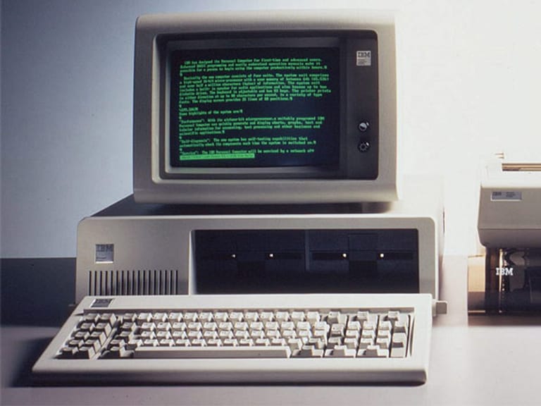 Der erste IBM-PC, der IBM 5150 Personal Computer