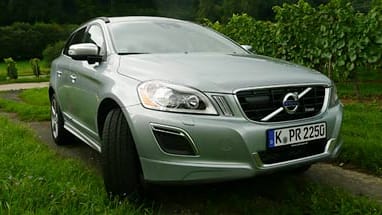 Mit diesem Geläuf hatte der Volvo XC60 natürlich überhaupt keine Probleme