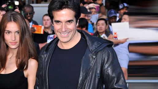 David Copperfield und seine Freundin Chloe Gosselin sind vor 16 Monaten Eltern geworden.