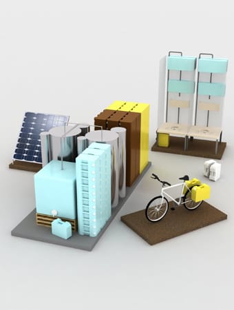 Zukunftsmusik: die Modelle der Hightech-Klos mit Solarbetrieb, Brennstoffzellen und Fahrradbelieferung. Ein Wettbewerb soll Lösungen für ein großes Problem der wachsenden Weltbevölkerung aufzeigen. Zukunftsmusik: die Modelle der Hightech-Klos mit Solarbetrieb, Brennstoffzellen und Fahrradbelieferung. Ein Wettbewerb soll Lösungen für ein großes Problem der wachsenden Weltbevölkerung aufzeigen.