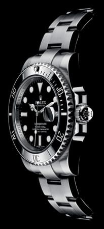Die Rolex Submariner feierte 1953 ihre Weltpremiere und war die erste bis zu einer Tiefe von 100 Metern wasserdichte Armbanduhr.