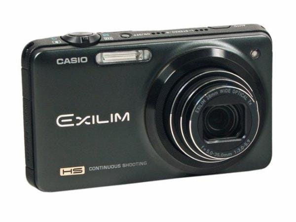 Platz 9: Casio Exilim EX-ZR10 (1920 x 1080 Bildpunkte, 30 Bilder pro Sekunde)