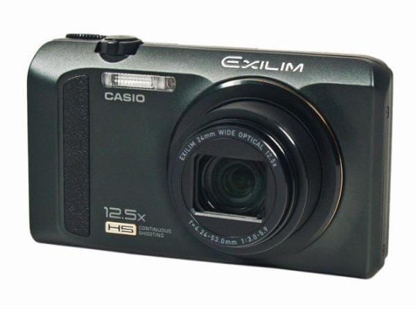 Platz 6: Casio Exilim EX-ZR100 (1920 x 1080 Bildpunkte, 30 Bilder pro Sekunde)