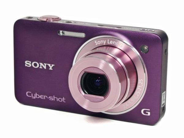 Platz 5: Sony Cybershot DSC-WX5 (1920 x 1080 Bildpunkte, 25 Bilder pro Sekunde)