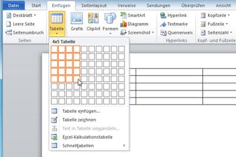 Briefkopf als Vorlage in Word anlegen.