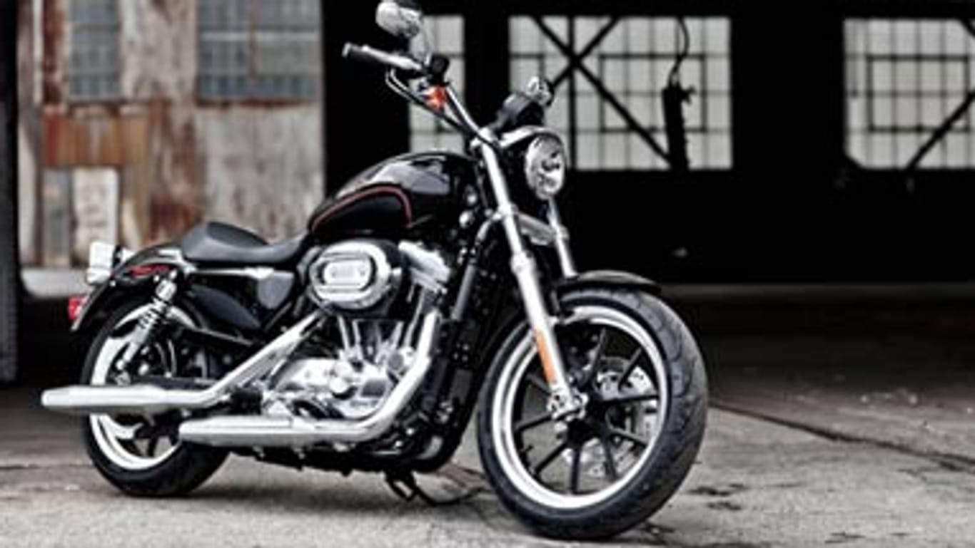 Harley-Davidson XL883L SuperLow