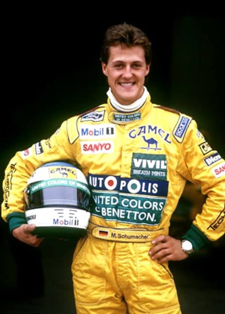 Nach nur einem Rennen im Jordan wirbt Benetton den Deutschen ab. Und schon fährt Schumacher seine ersten beiden WM-Punkte ein. In Monza landet er auf Rang fünf und damit sogar vor seinem Teamkollegen, dem dreifachen Weltmeister Nelson Piquet.