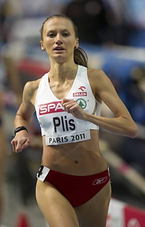 1500-Meter-Läuferin Renata Plis. So sexy kann Leichtathletik sein.