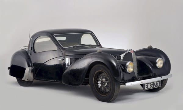 Zum Vergleich: So sieht ein Original-Bugatti aus den 30er Jahren aus.