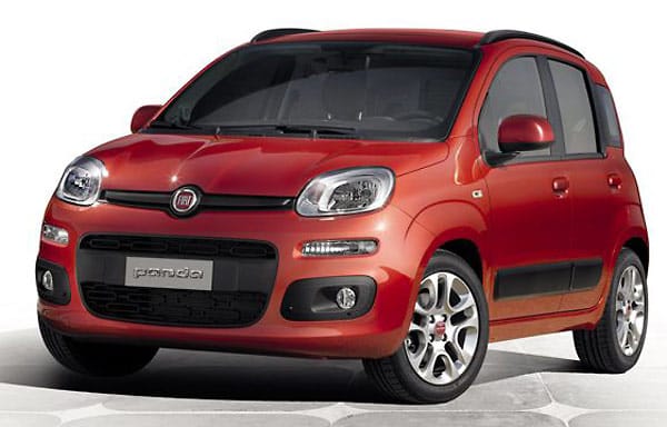 Fiat Panda: So sieht die dritte Generation aus.