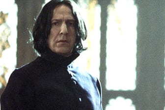 Alan Rickman als Severus Snape in "Harry Potter und die Kammer des Schreckens"