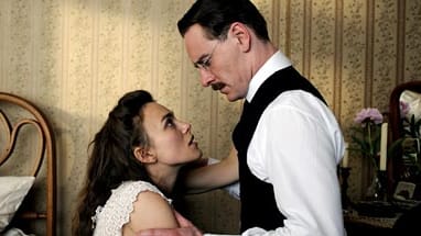 Keira Knightley und Michael Fassbender in "Eine dunkle Begierde"