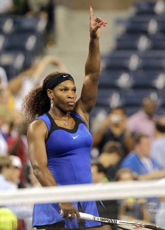I'm back: Serena Williams jagt bei den US Open ihren 14. Grand-Slam-Titel.