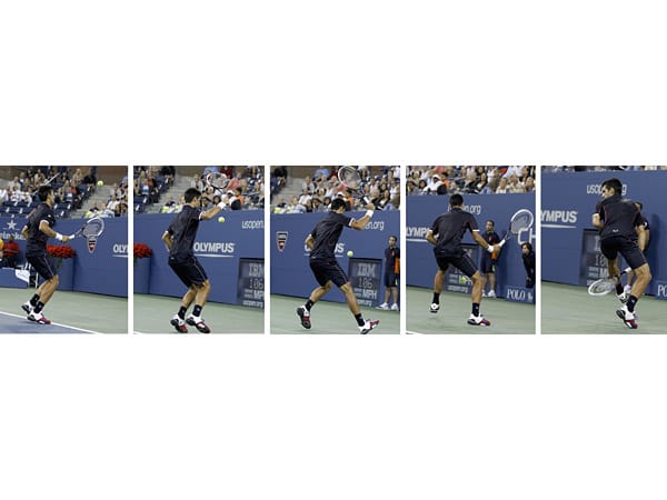 The Joker. Der Weltranglisten-Erste Novak Djokovic weiß zu begeistern.