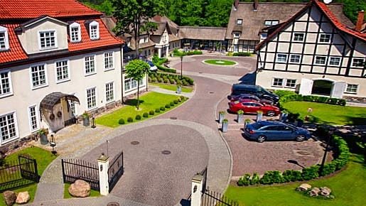 Das Dwor Oliwski im Danziger Vorort Sopot gilt als eines der besten Hotels Polens. Das Dwor Oliwski im Danziger Vorort Sopot gilt als eines der besten Hotels Polens.