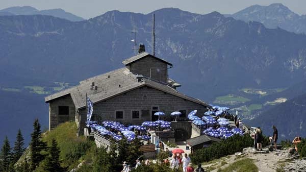 Das Kehlsteinhaus am Obersalzberg: Hitlers Residenz ist heute Publikumsmagnet