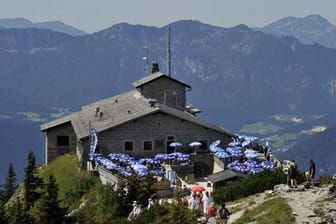 Das Kehlsteinhaus am Obersalzberg: Hitlers Residenz ist heute Publikumsmagnet