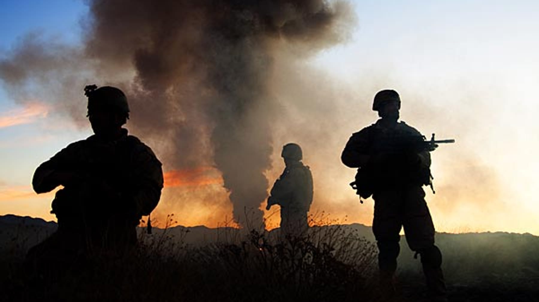 FotoSerie Die Navy Seals