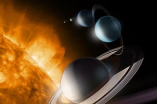Mit der NASA auf einer Reise durch das Sonnensystem.
