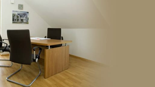 Im Home-Office kann man auch Kunden empfangen