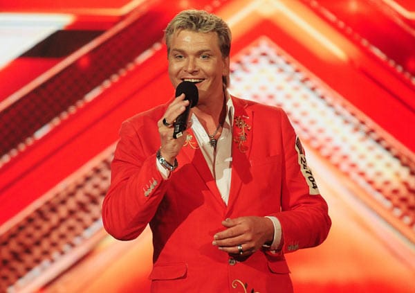 "X Factor"-Kandidat Roman Peters