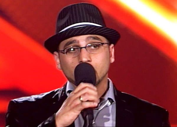 "X Factor"-Kandidat Mario Loritz