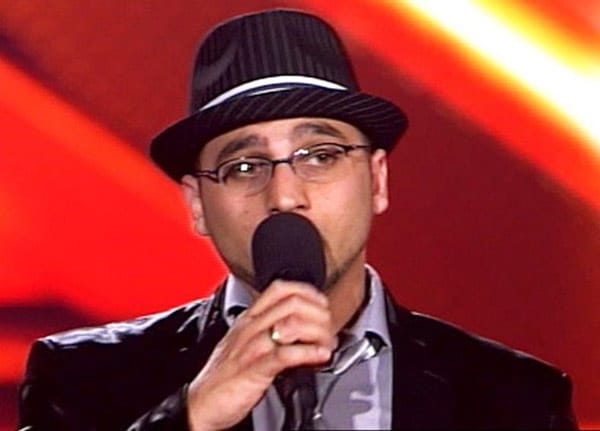"X Factor"-Kandidat Mario Loritz "X Factor"-Kandidat Mario Loritz