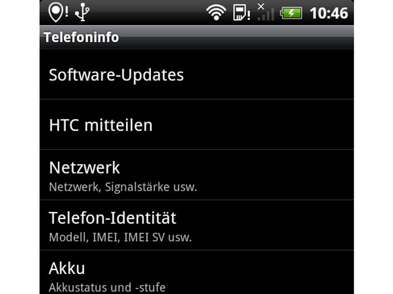 Android aktualisieren