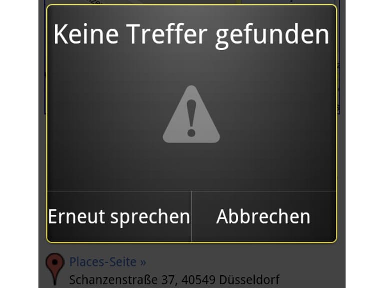 Android Tipp: Per Spracheingabe suchen