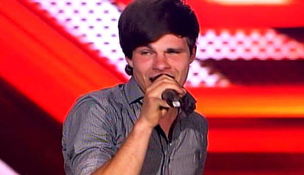 "X Factor"-Kandidat Nikolaj März "X Factor"-Kandidat Nikolaj März