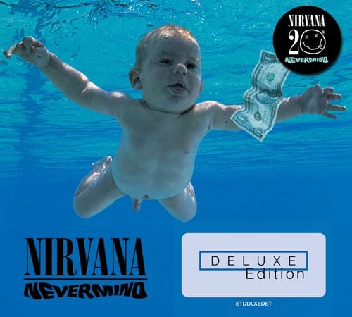 Zum 20. Jahrestag erscheint "Nevermind" nun in einer Deluxe-Edition mit bisher unveröffentlichtem Material.