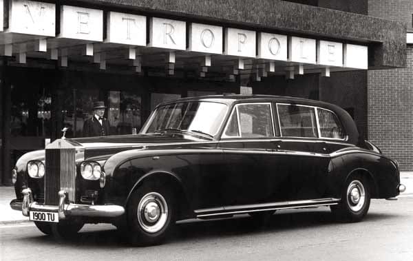 Der Rolls-Royce Phantom VI