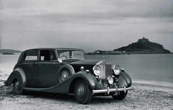 Der Rolls-Royce Silver Wraith