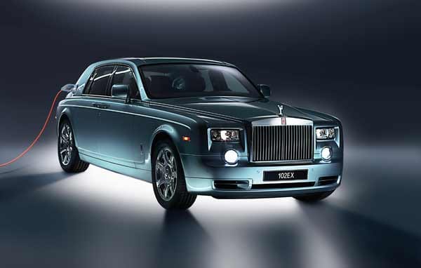 Konzeptfahrzeug von Rolls-Royce