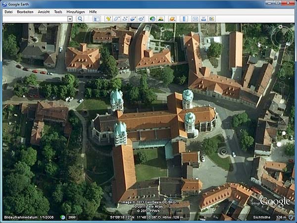 Naumburg (Bild: Google)