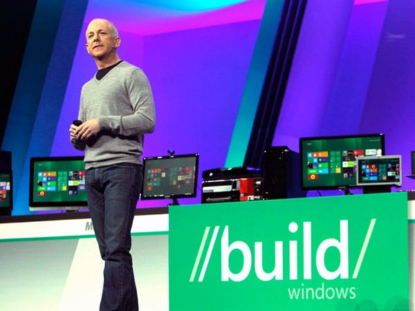 Windows 8 - laut Microsoft-Manager Sinofsky eine Neuerfindung von Windows.