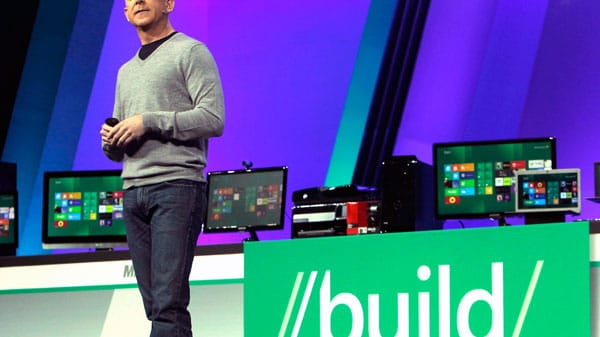 Windows 8 - laut Microsoft-Manager Sinofsky eine Neuerfindung von Windows.