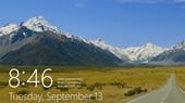 Windows 8 Lockscreen