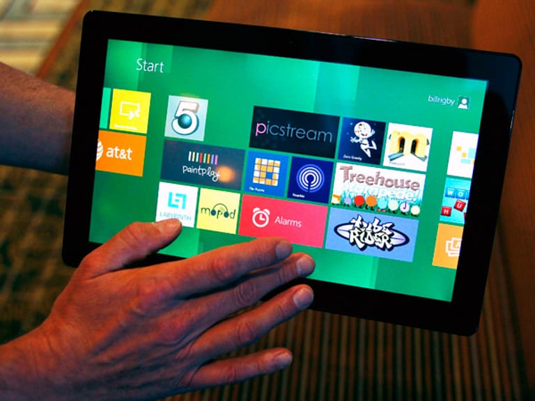 Windows 8 Tablet-PC