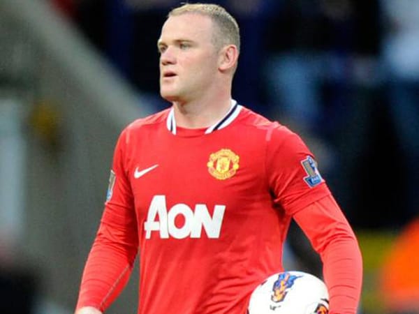 Ebenfalls Platz vier: Wayne Rooney. Der 25-jährige Topscorer vom englischen Meister Manchester United wäre - genau wie Fabregas - nur für mindestens 54 Millionen Euro zu haben.
