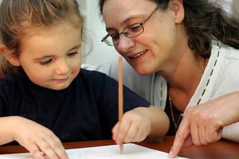 Der Montessori-Kindergarten sorgt dafür, dass Ihr Kind zur Selbstständigkeit erzogen wird