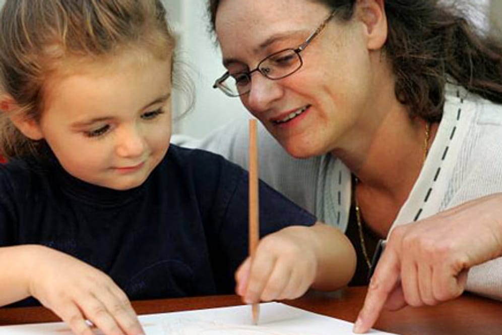 Der Montessori-Kindergarten sorgt dafür, dass Ihr Kind zur Selbstständigkeit erzogen wird