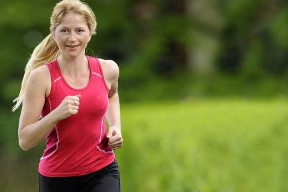 Fitness für Einsteiger: Wer sich langsam steigert, kann schon in vier Wochen fit werden.