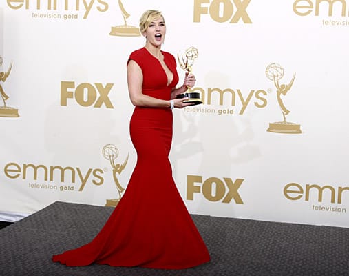 Kate Winslet war der absoluter Hingucker der diesjährigen Emmy-Verleihung.