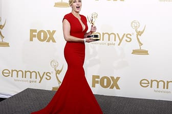 Kate Winslet war der absoluter Hingucker der diesjährigen Emmy-Verleihung.