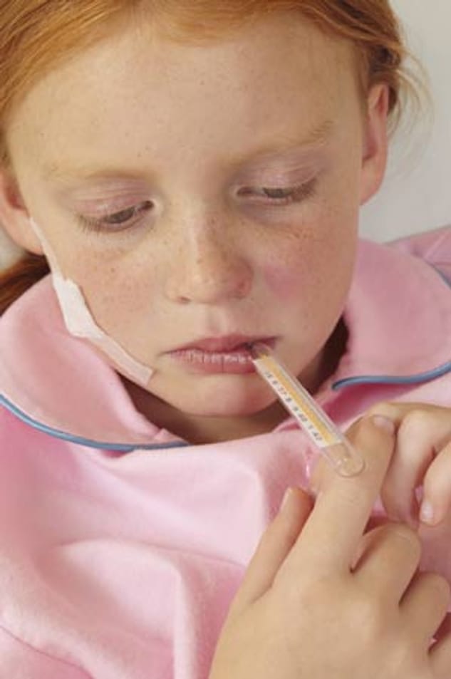 Kinderkrankheit: Dreitagefieber