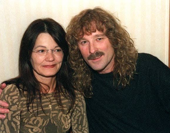 Wolfang Petry mit seiner Ehefrau Rosie