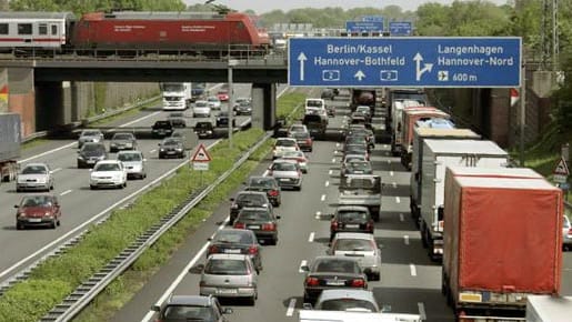 Verkehr ist einer der Hauptverursacher von Lärm