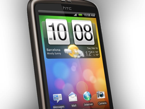 Android Startbildschirm HTC