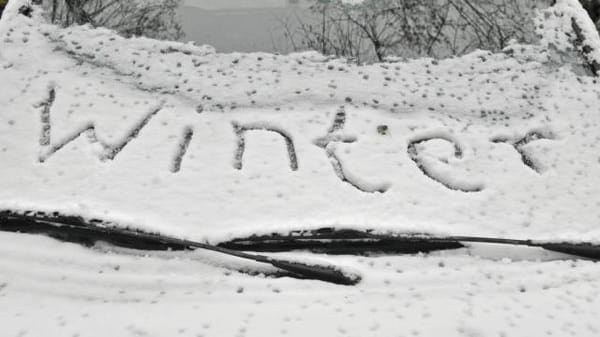 Der Winter kommt oft schneller als man denkt.